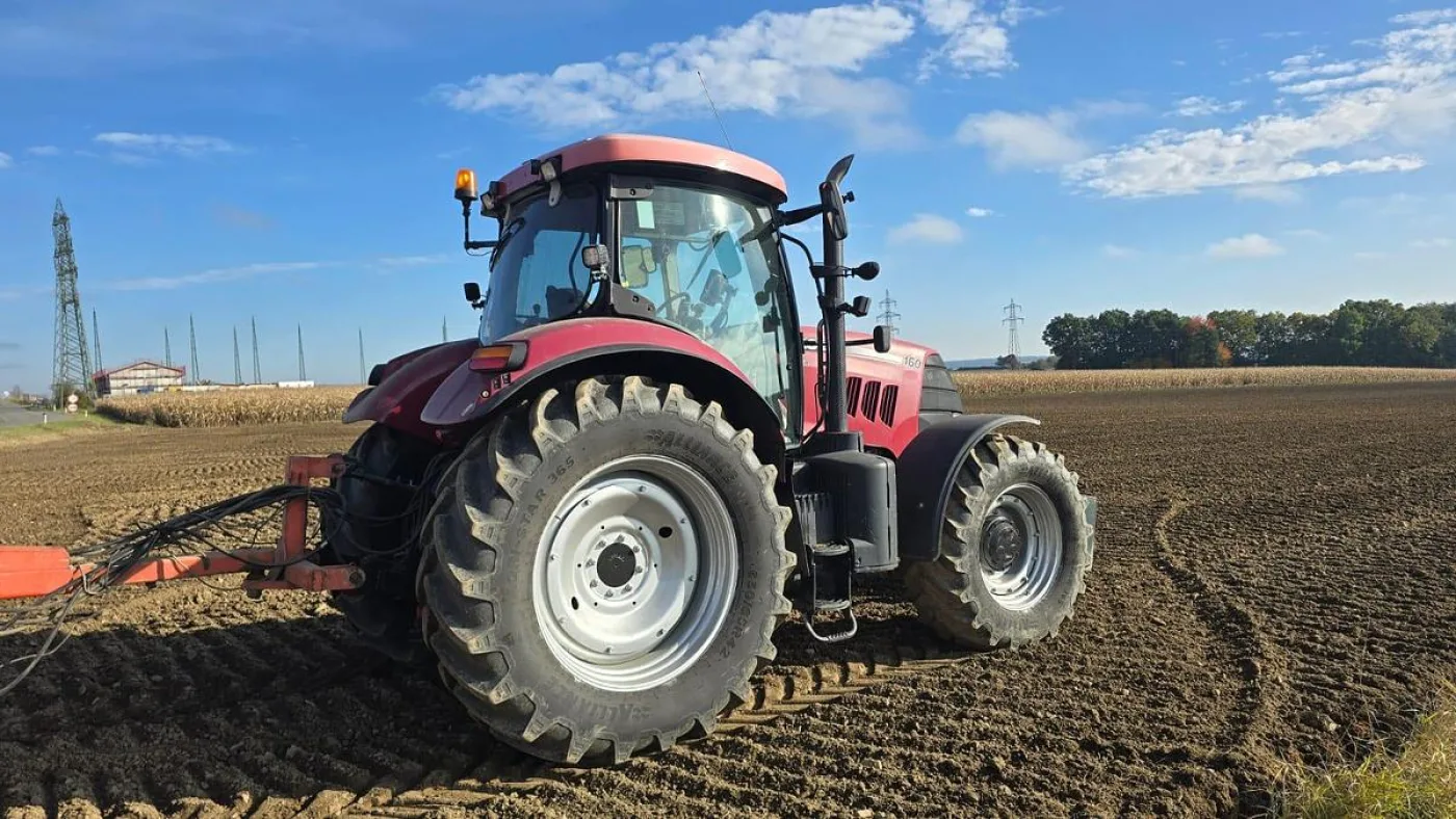 2014 Case Puma 160 4WD Traktor - 2