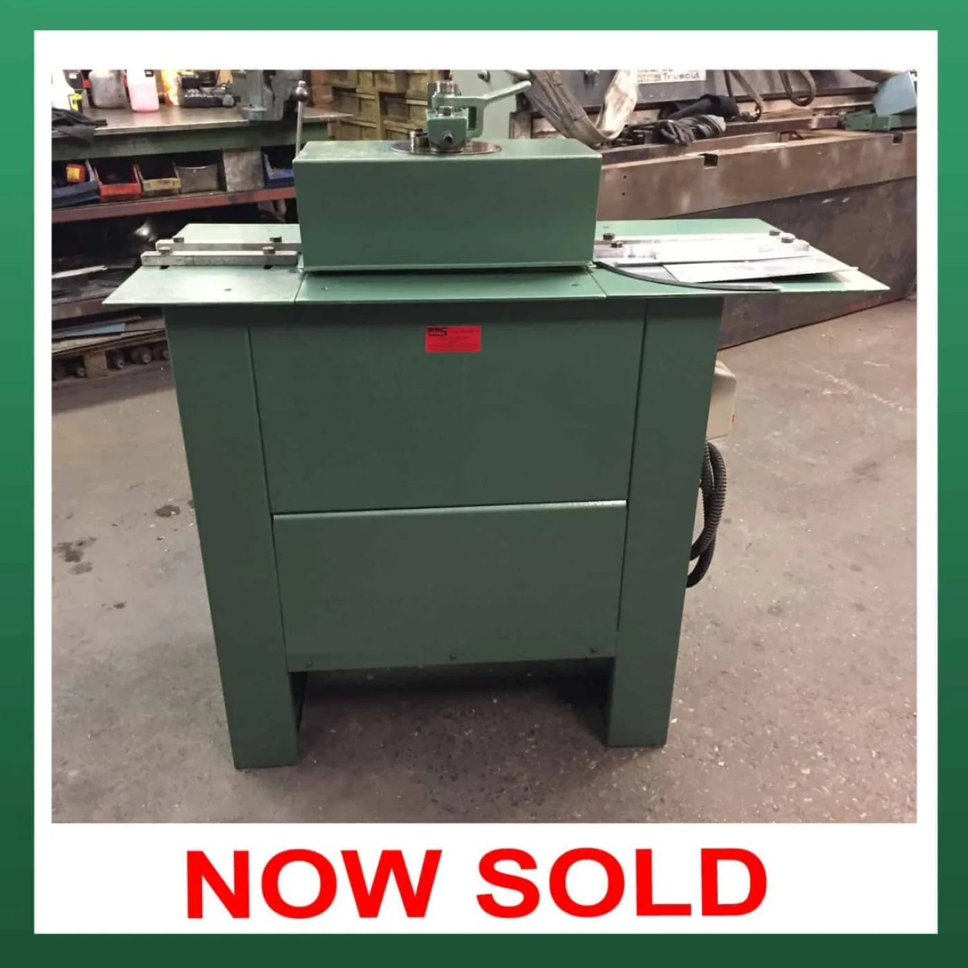 W S HAIGH 20swg Pittsburgh Lock Rollformer - WNS - W. Neal Services Ltd - 1
