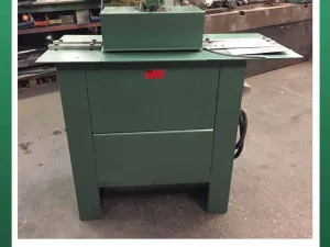 W S HAIGH 20swg Pittsburgh Lock Rollformer - WNS - W. Neal Services Ltd
