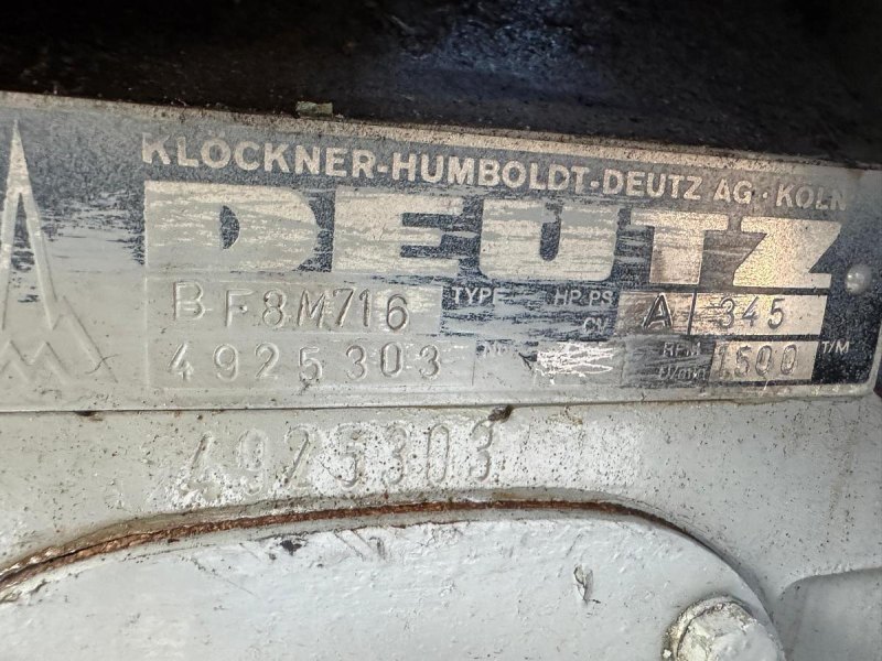 DEUTZ BF8M716