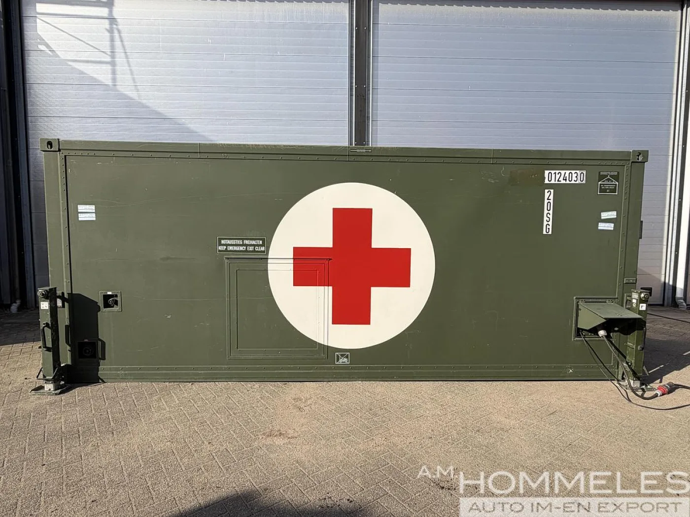 Role 1 First Aid Station – Mobile Field Medical Unit - 3