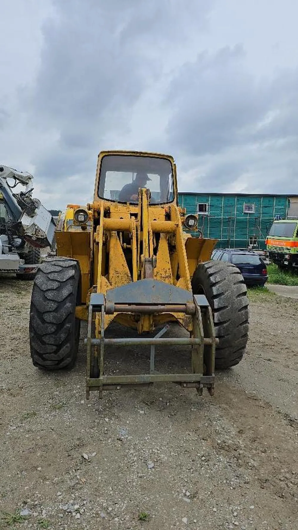 JCB Chaseside Super Loadmaster SL1500 Oldtimer