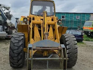 JCB Chaseside Super Loadmaster SL1500 Oldtimer