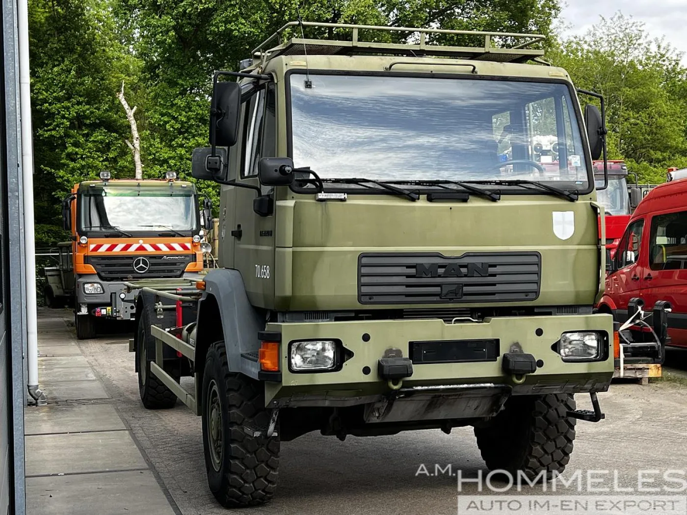 MAN 18.225 LAC 4x4 - 2