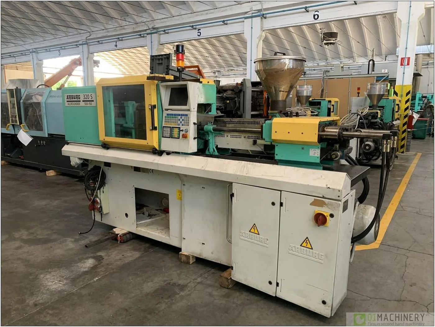 2000 ARBURG 320S 500-150 IN0156 - 3