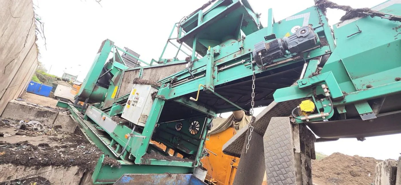 2015 Komptech Hurrikan Separator Wind Sifter - 7