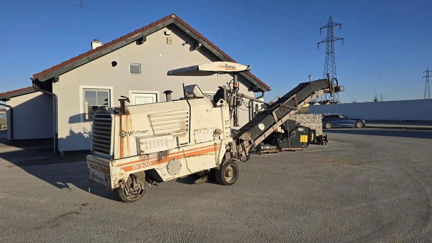 1998 Wirtgen W500 Asphaltfräse - 2