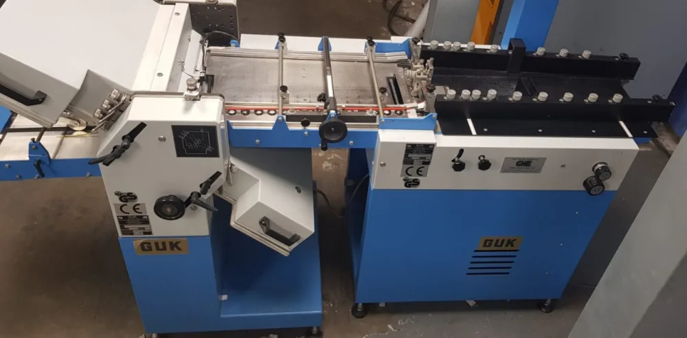 GUK Folder Type SAF36 Bindery & Finishing Machine
