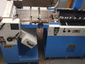 GUK Folder Type SAF36 Bindery & Finishing Machine