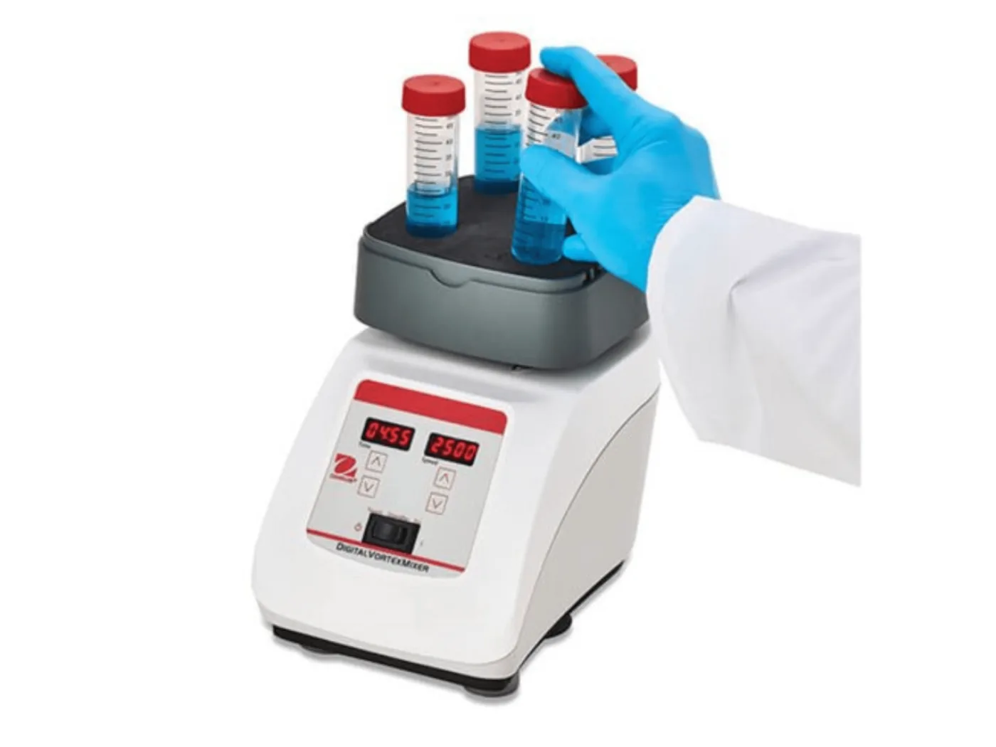 Ohaus Heavy Duty Vortex Mixer Digital | VXHDDG - 2