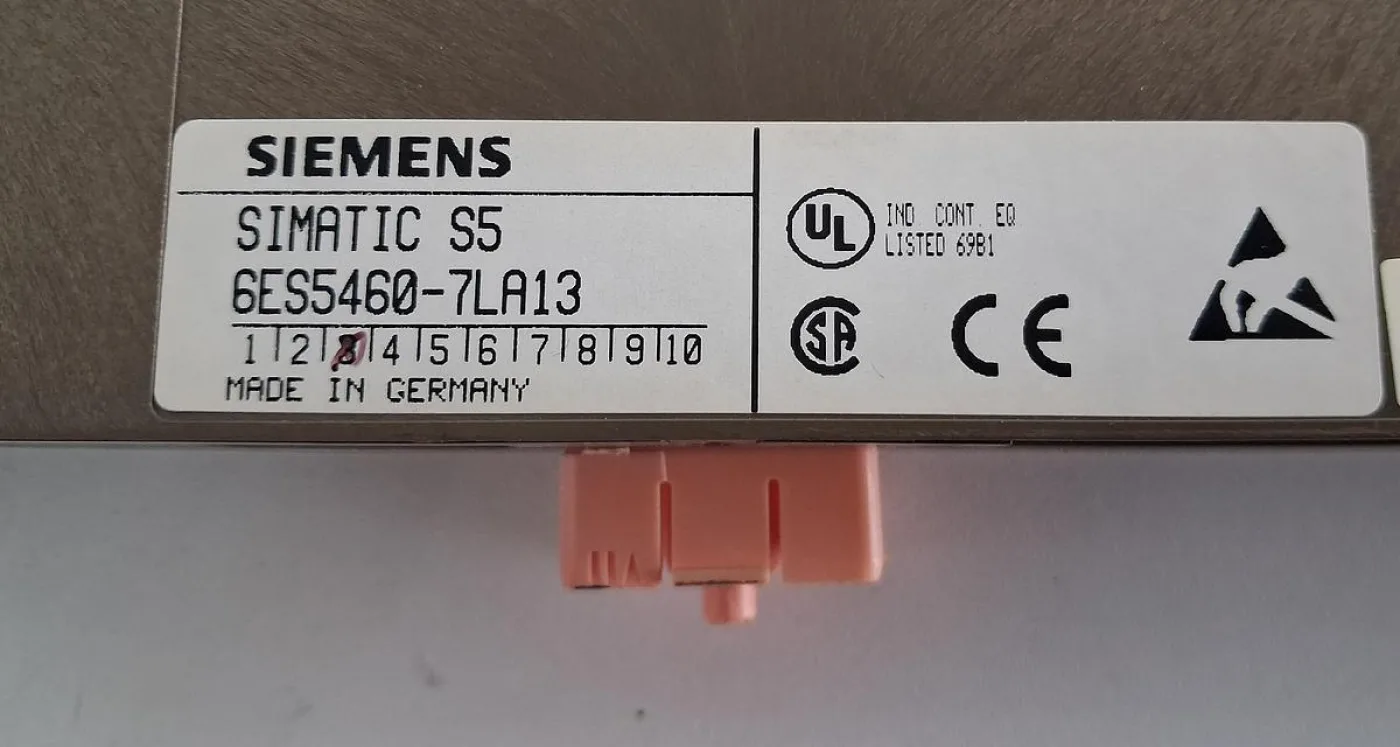 Siemens SIMATIC S5 6ES5 460-7LA13 Analogeingabemodul - 4
