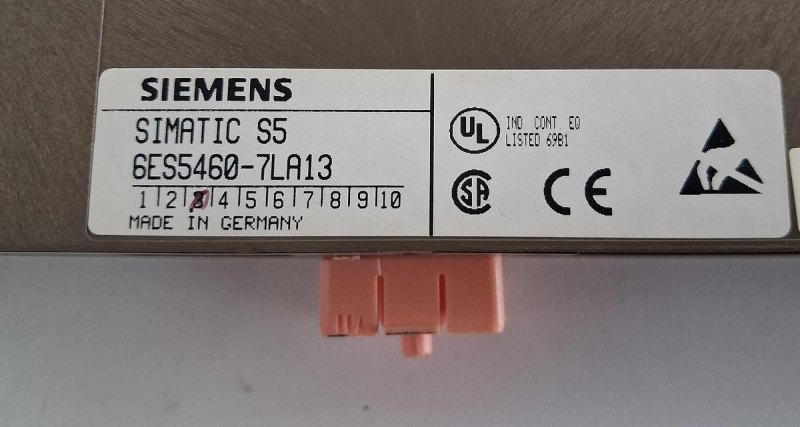 Siemens SIMATIC S5 6ES5 460-7LA13 Analogeingabemodul