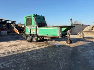 Jenz AZ 660 Wood Chipper Shredder