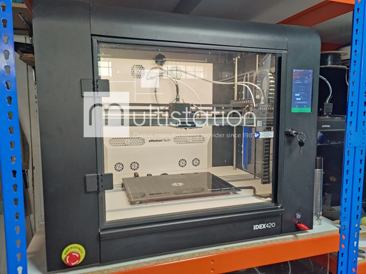 Emotion Tech – Strateo 3D IDEX420 - 1