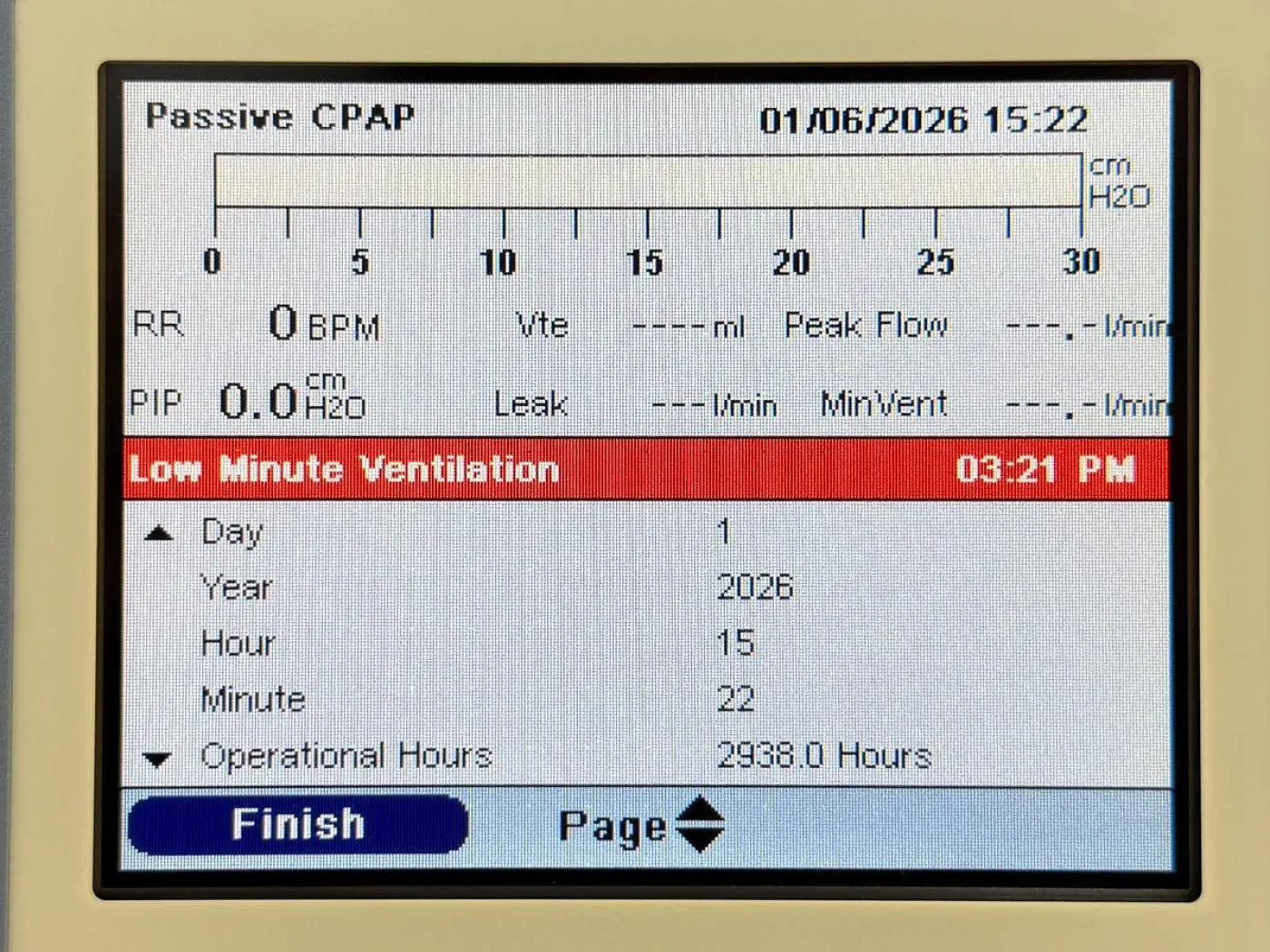 Philips Trilogy 202 Ventilator REF 1040000 YOM: 2020 - 6