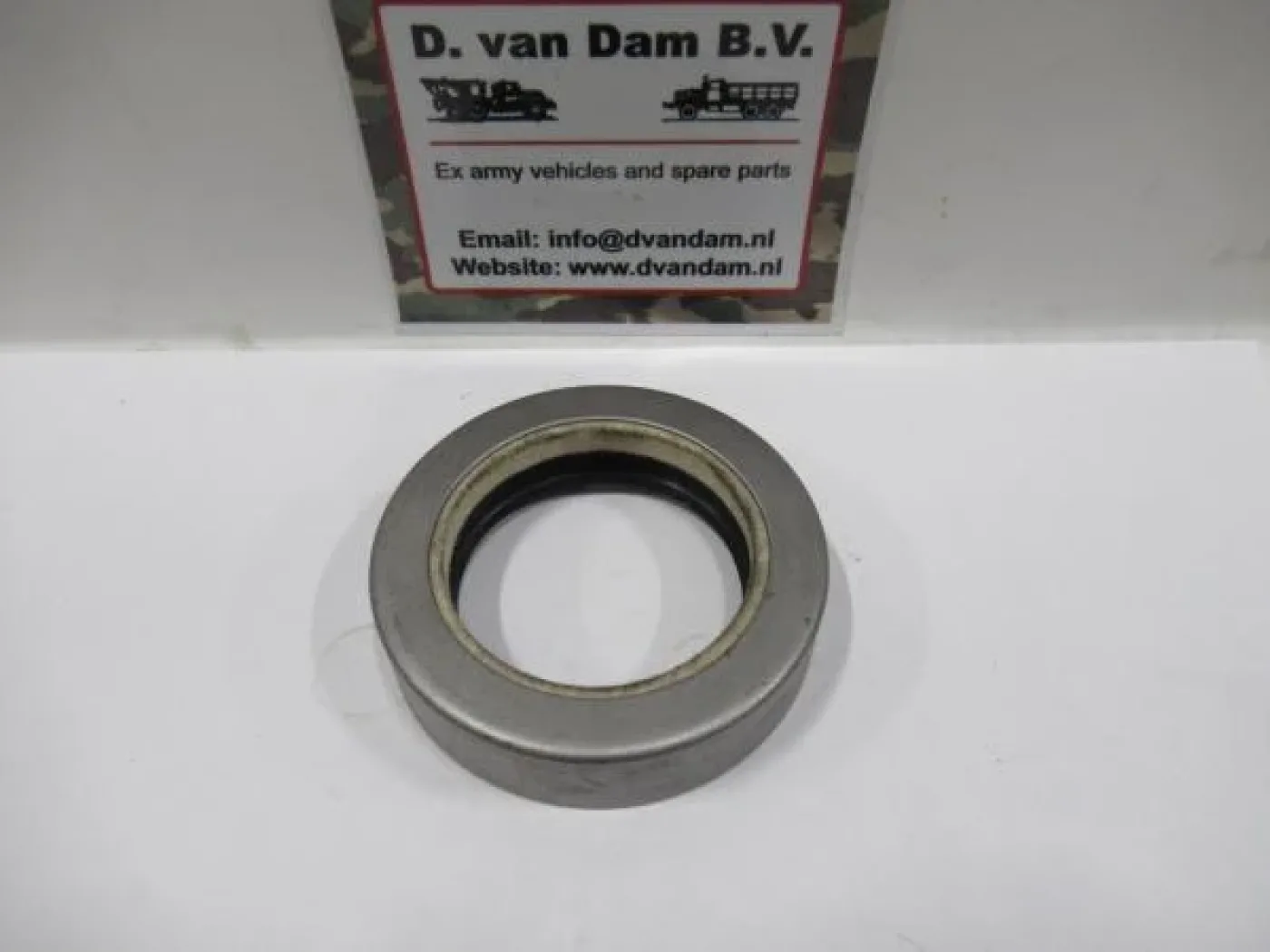 Oliekeerring tussenbak 6X6 - 3