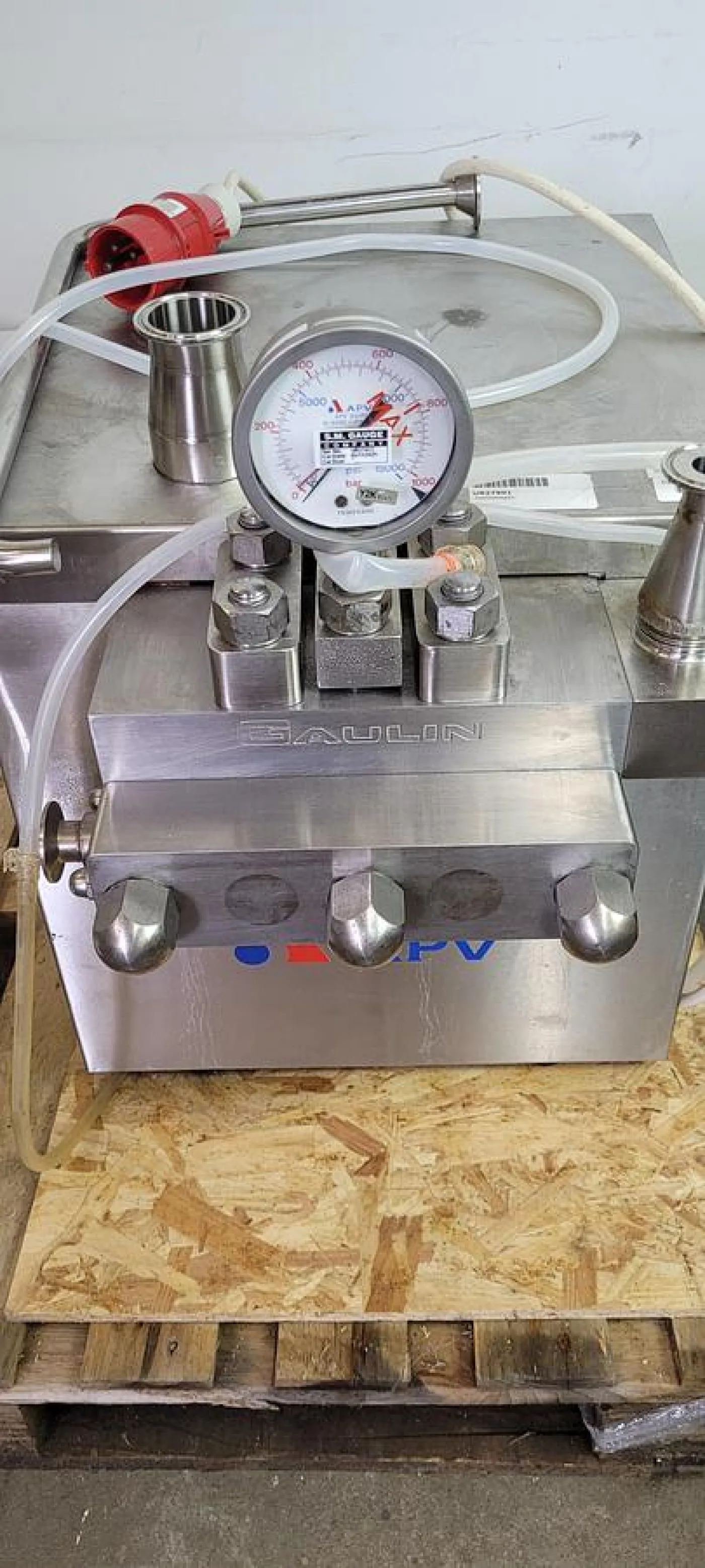 APV Gaulin T Series Homogenizer - 2