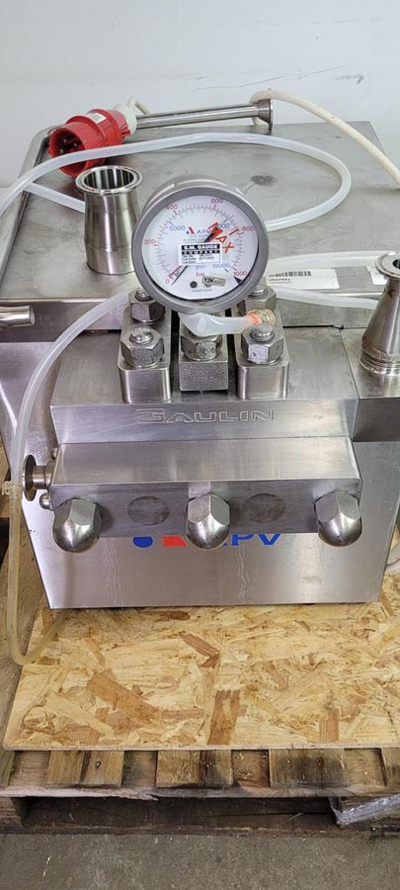 APV Gaulin T Series Homogenizer