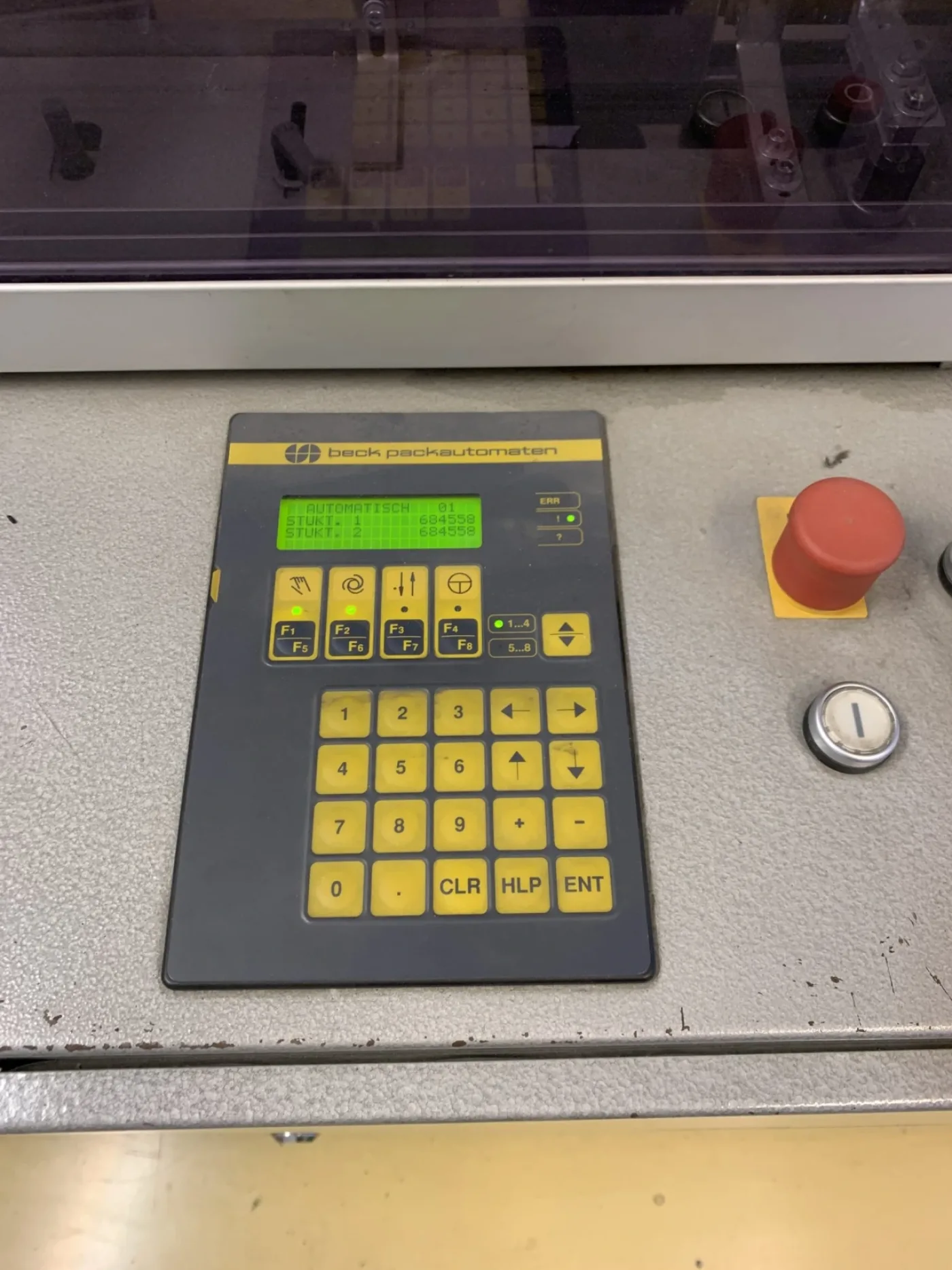 Beck S 17-32 wrapping machine - 2