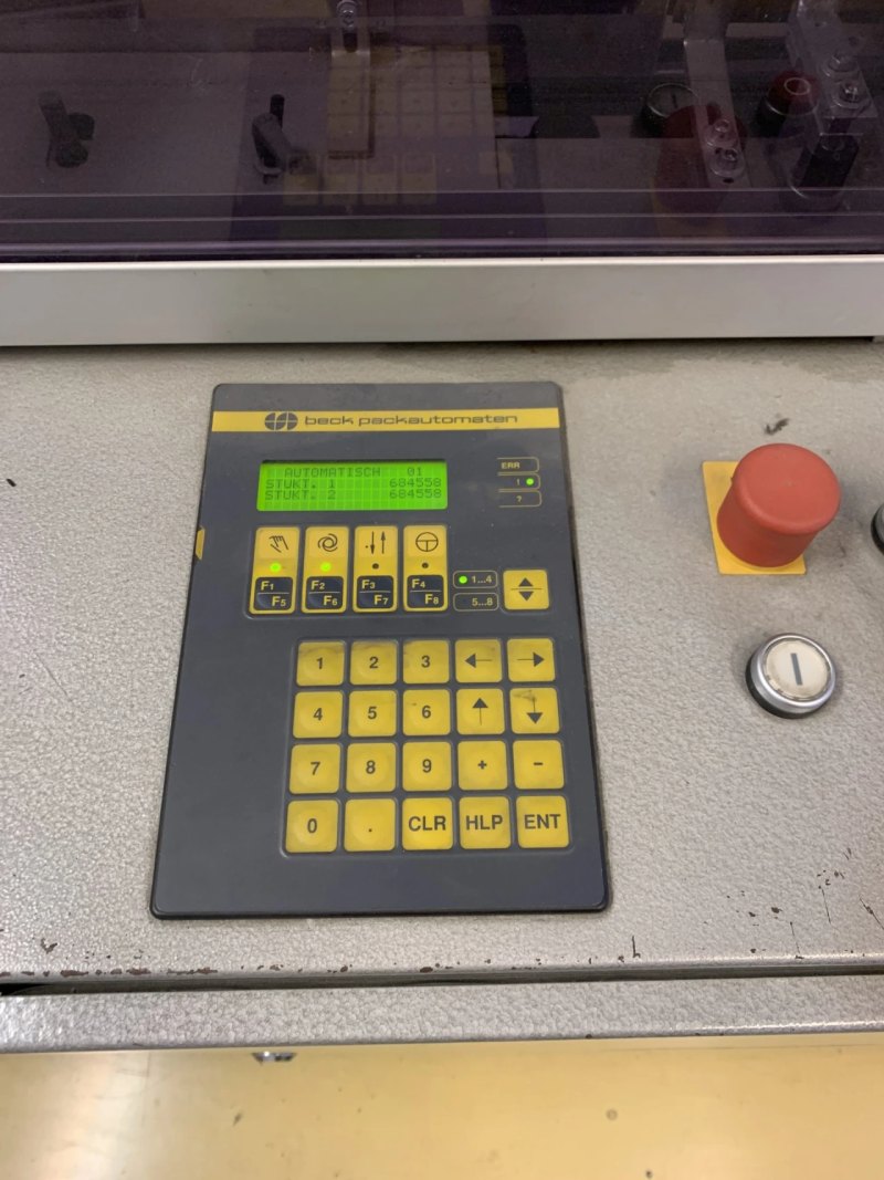 Beck S 17-32 wrapping machine