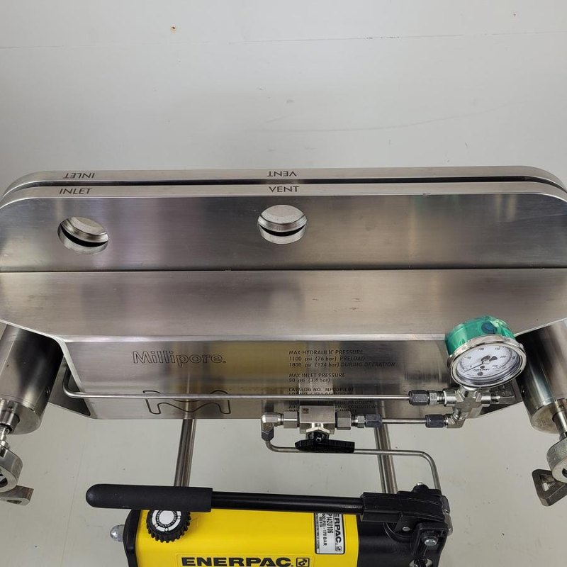 Millipore MpodPilot Enerpac Filtration System