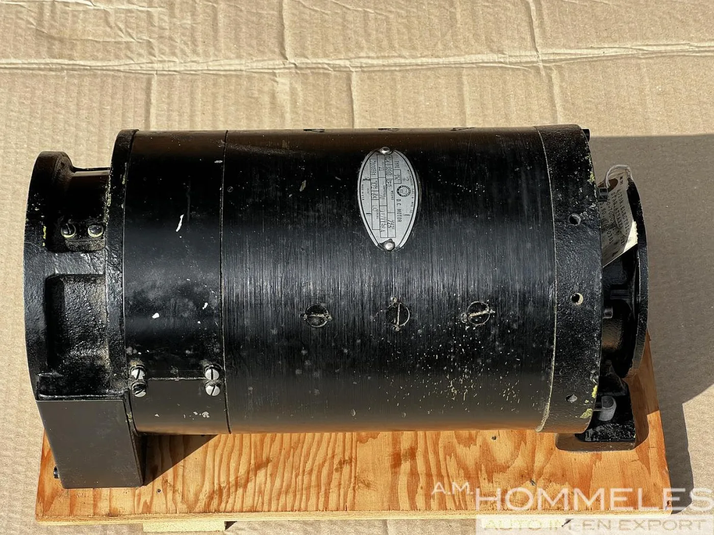 MOTOR ELECTRIC, STAB.&TRAVER PUMP - 3