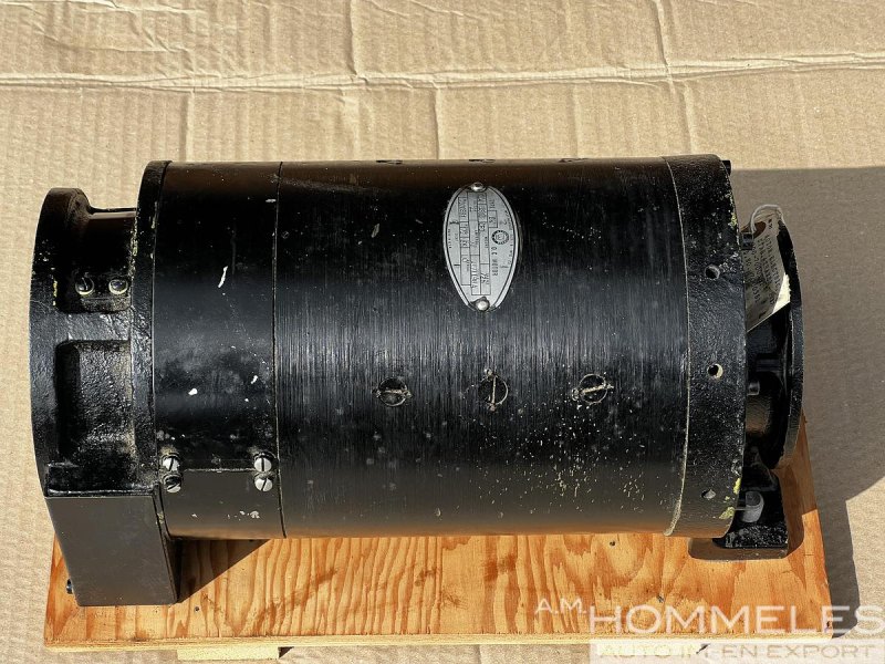 MOTOR ELECTRIC, STAB.&TRAVER PUMP
