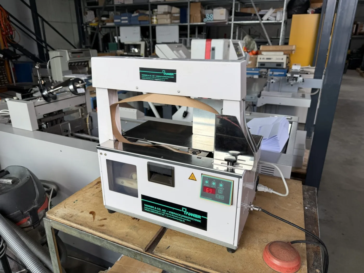 Banderoleuse Tanner ATS-CE 340/30 - 1
