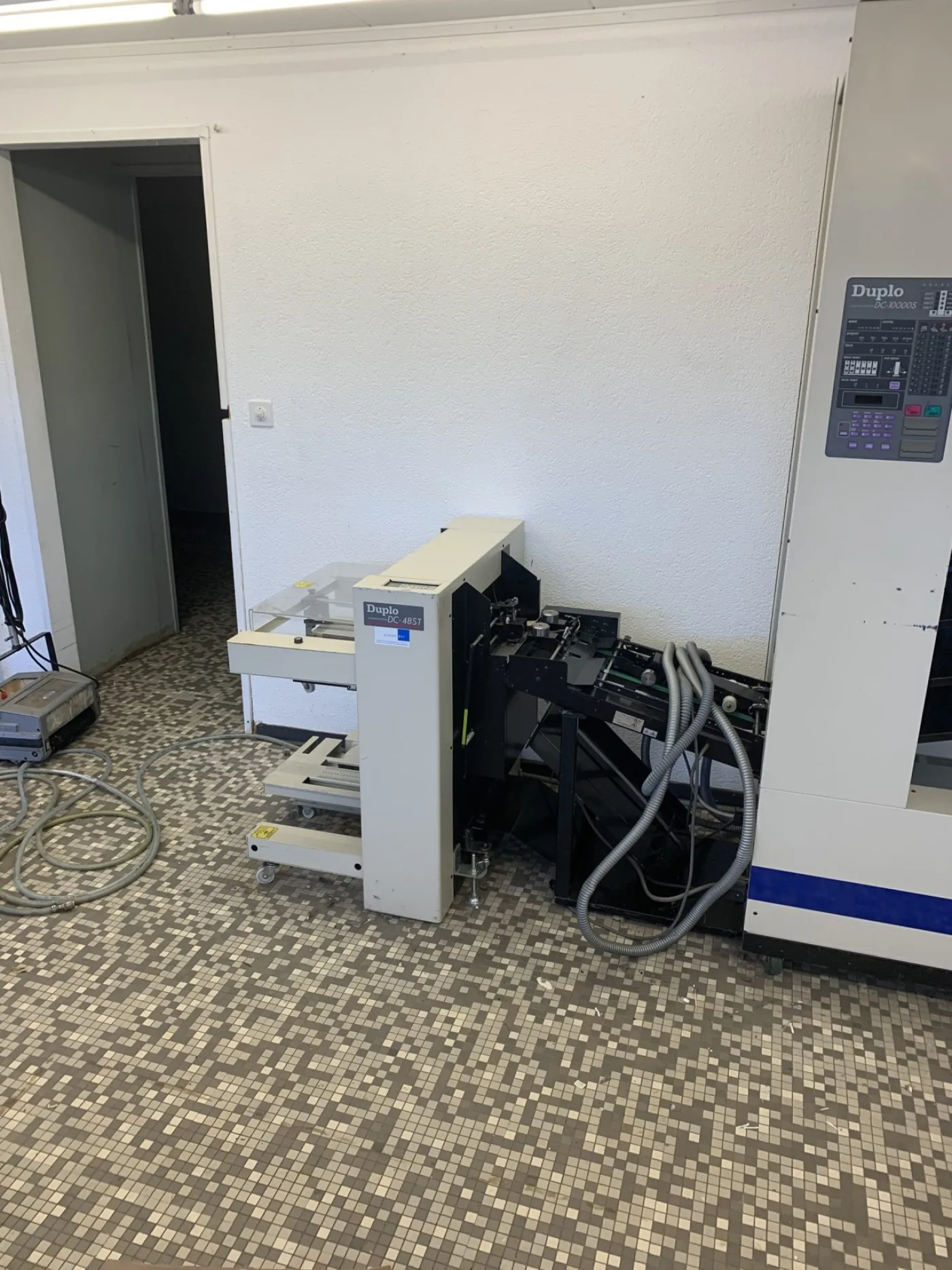 Assembleuse DUPLO DC-10000S - 2