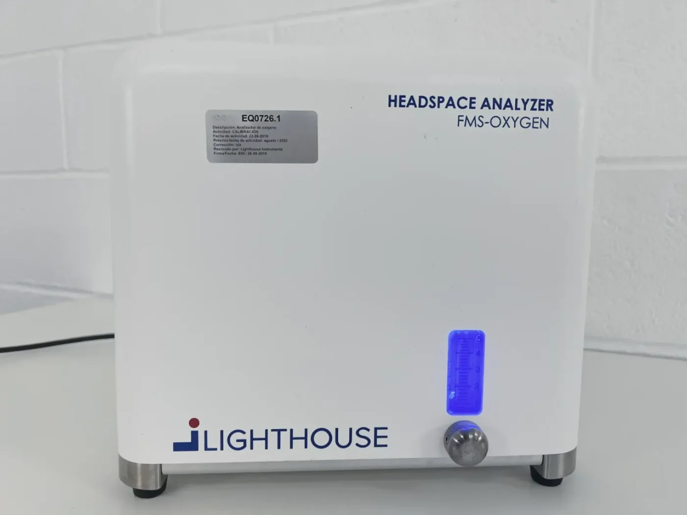 Lighthouse FMS-760 Oxygen Headspace Sampler - 1
