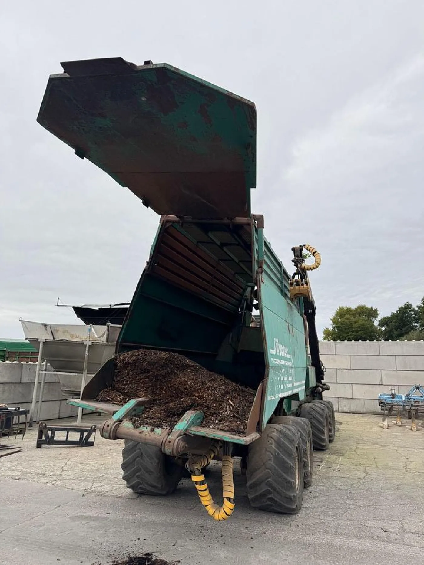 2006 Silvatec 878 CH Mobile Chipper - 3