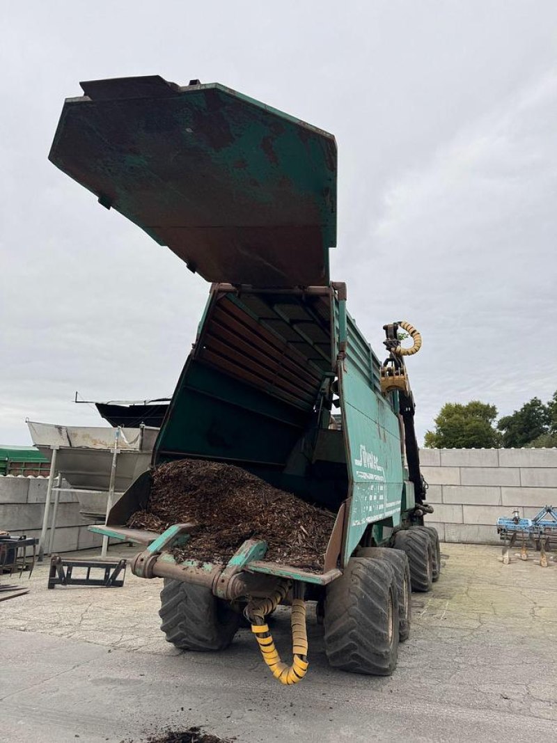 2006 Silvatec 878 CH Mobile Chipper