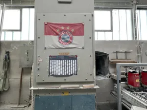 Keller Absauganlage/Dust extraction system
