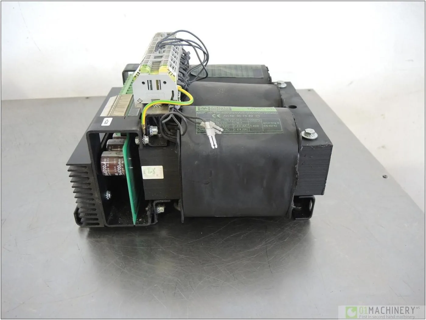 2010 MURR ELEKTRONIK MDK 36 AI1792 - 4