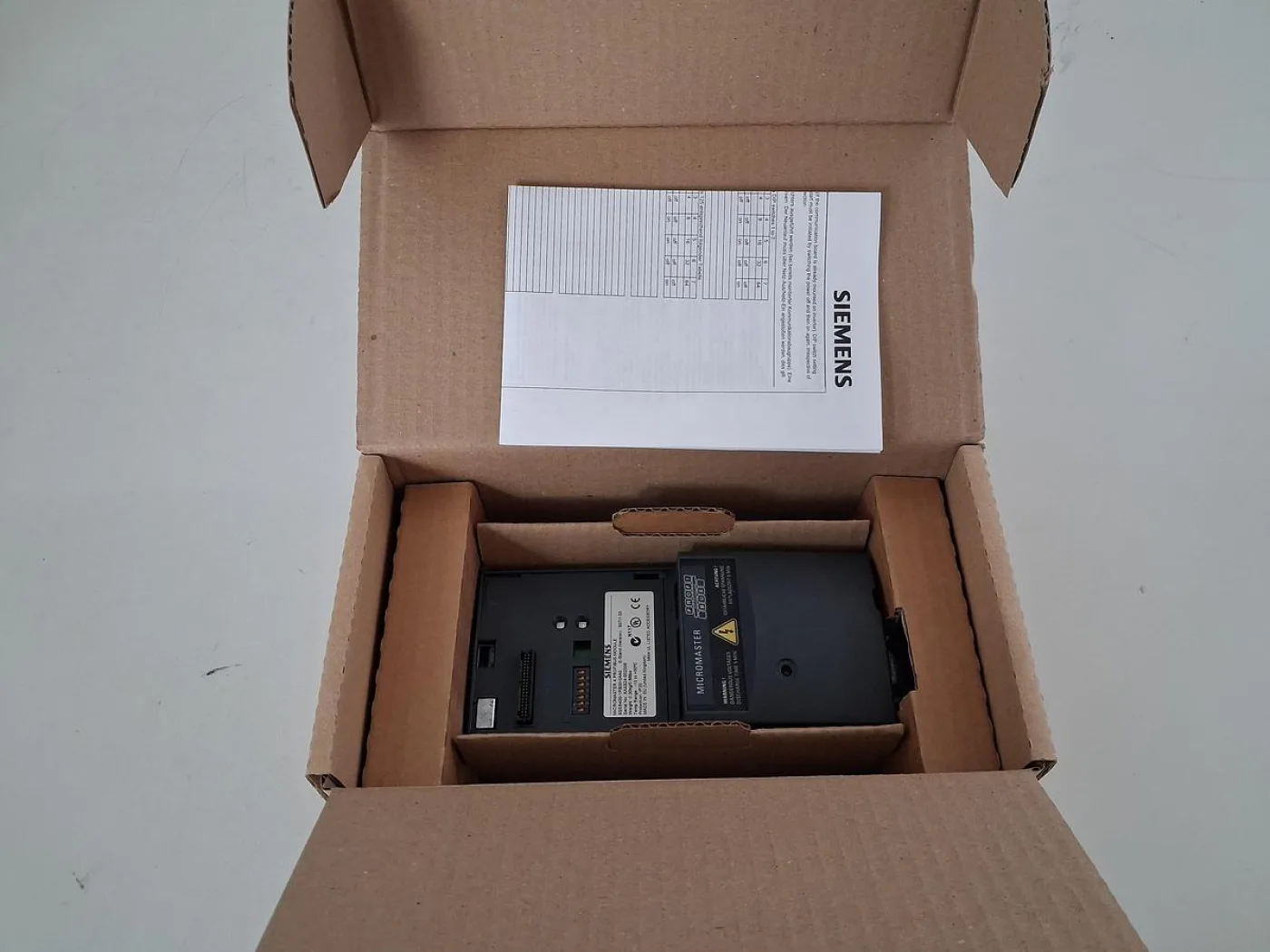 Siemens MICROMASTER 4 PROFIBUS Module 6SE6400-1PB00-0AA0 - 5