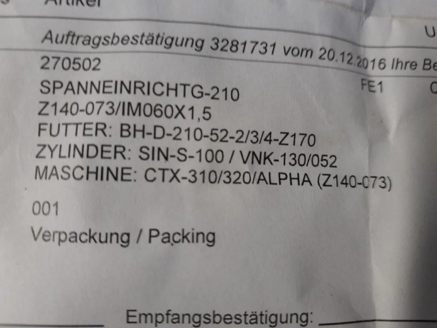 CTX 310/320/Alpha – 210Z140-07 GILDEMEISTER / SMW AUTOBLOCK - 3