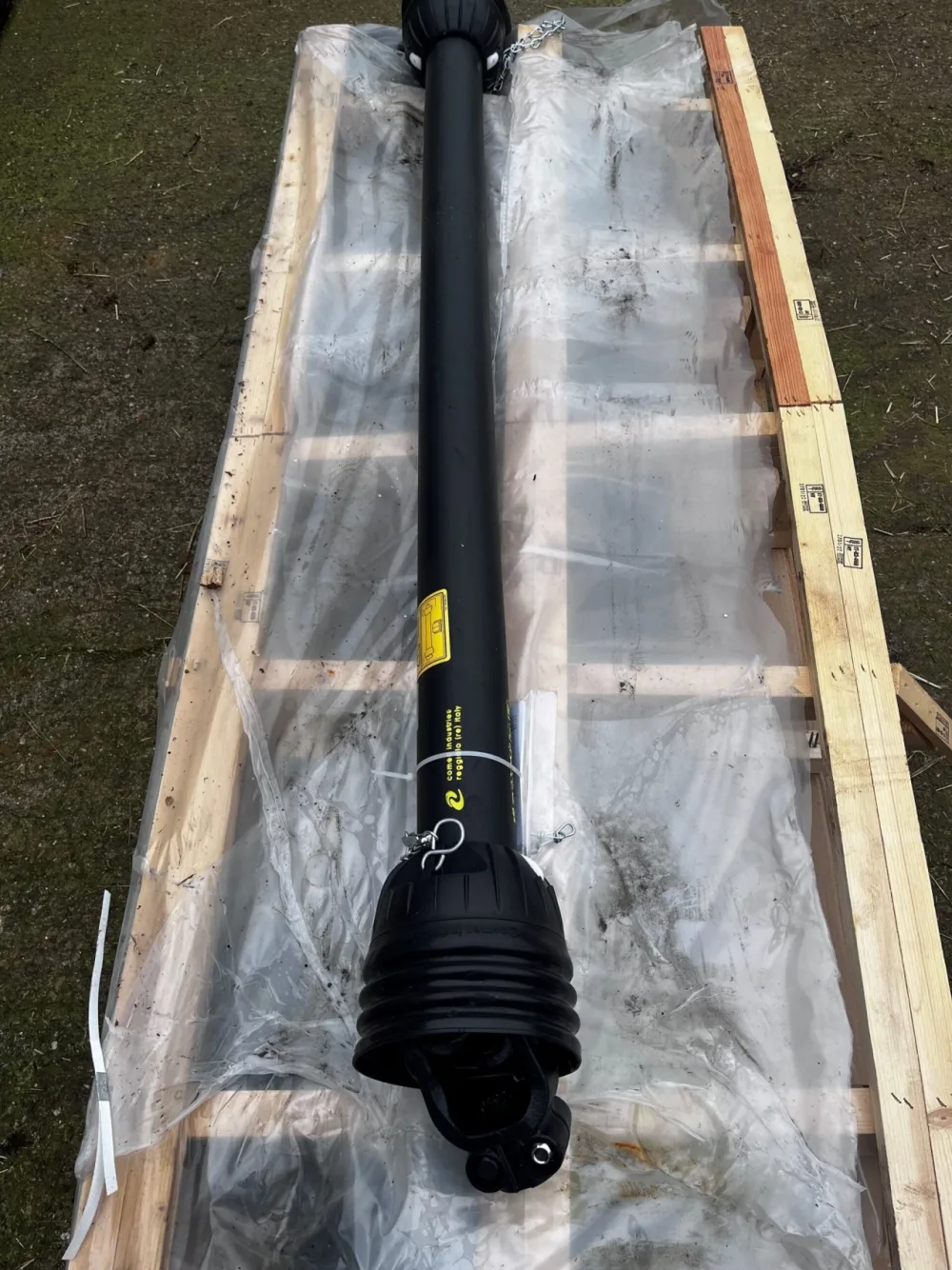 Wing PTO shaft for Bomford tri wing 6000 47718.06