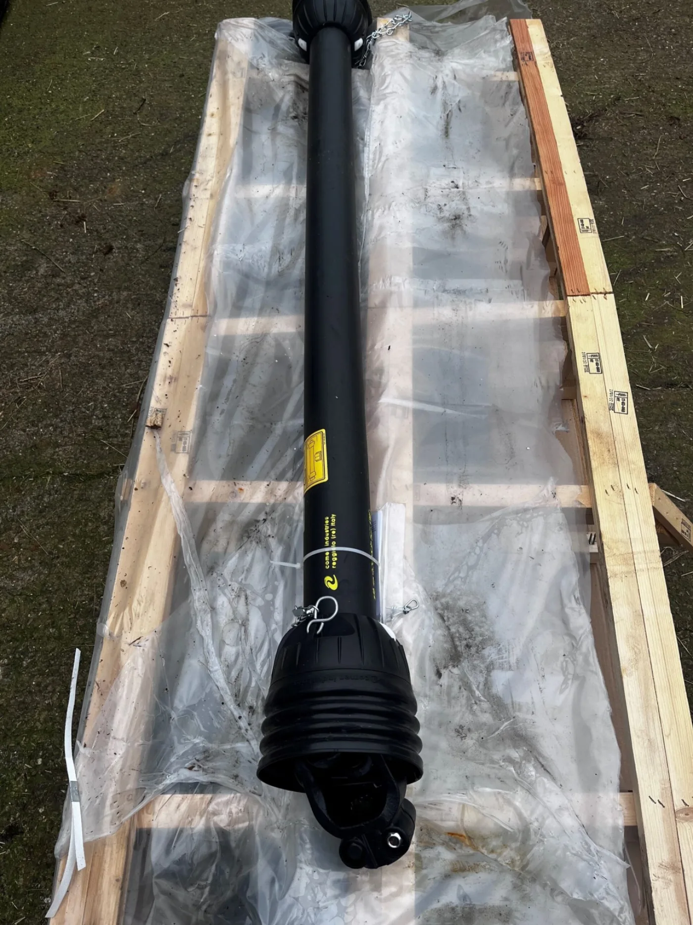 Wing PTO shaft for Bomford tri wing 6000 47718.06 - 1