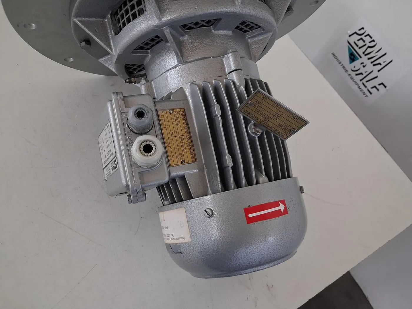 Venti Oelde HRVS 225-56-GR Heißgas-Umwälzventilator - 3