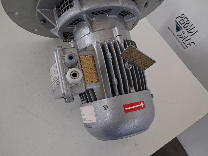 Venti Oelde HRVS 225-56-GR Heißgas-Umwälzventilator
