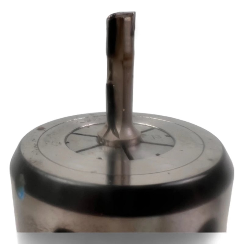 HSK 63 F Spannfutter mit WPL HW Profilfräser Schaftfräser 27 x 7 mm Z=2