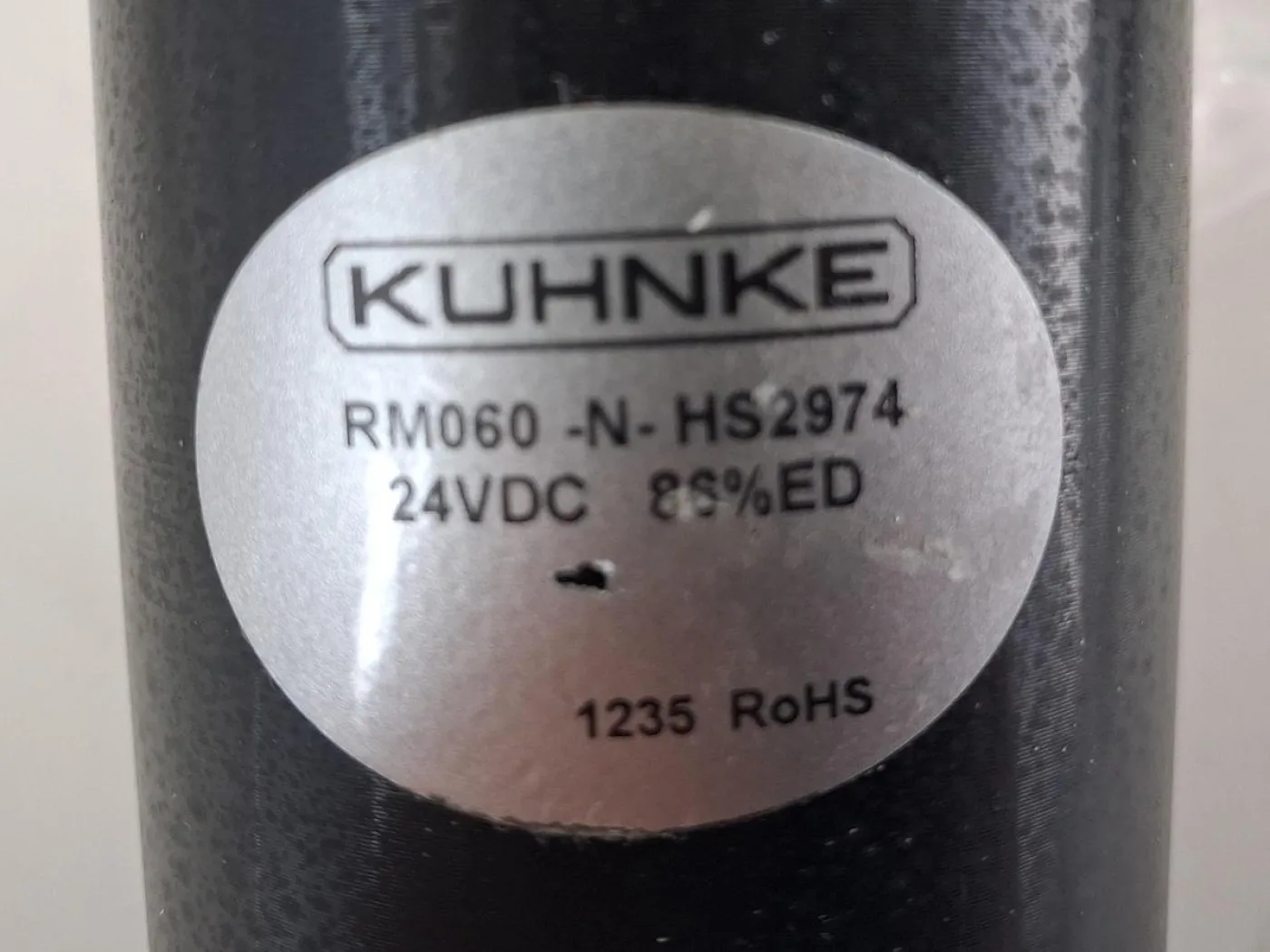Kuhnke RM060-N-HS2974 Hochleistungs-Hubmagnet 24 VDC - 7