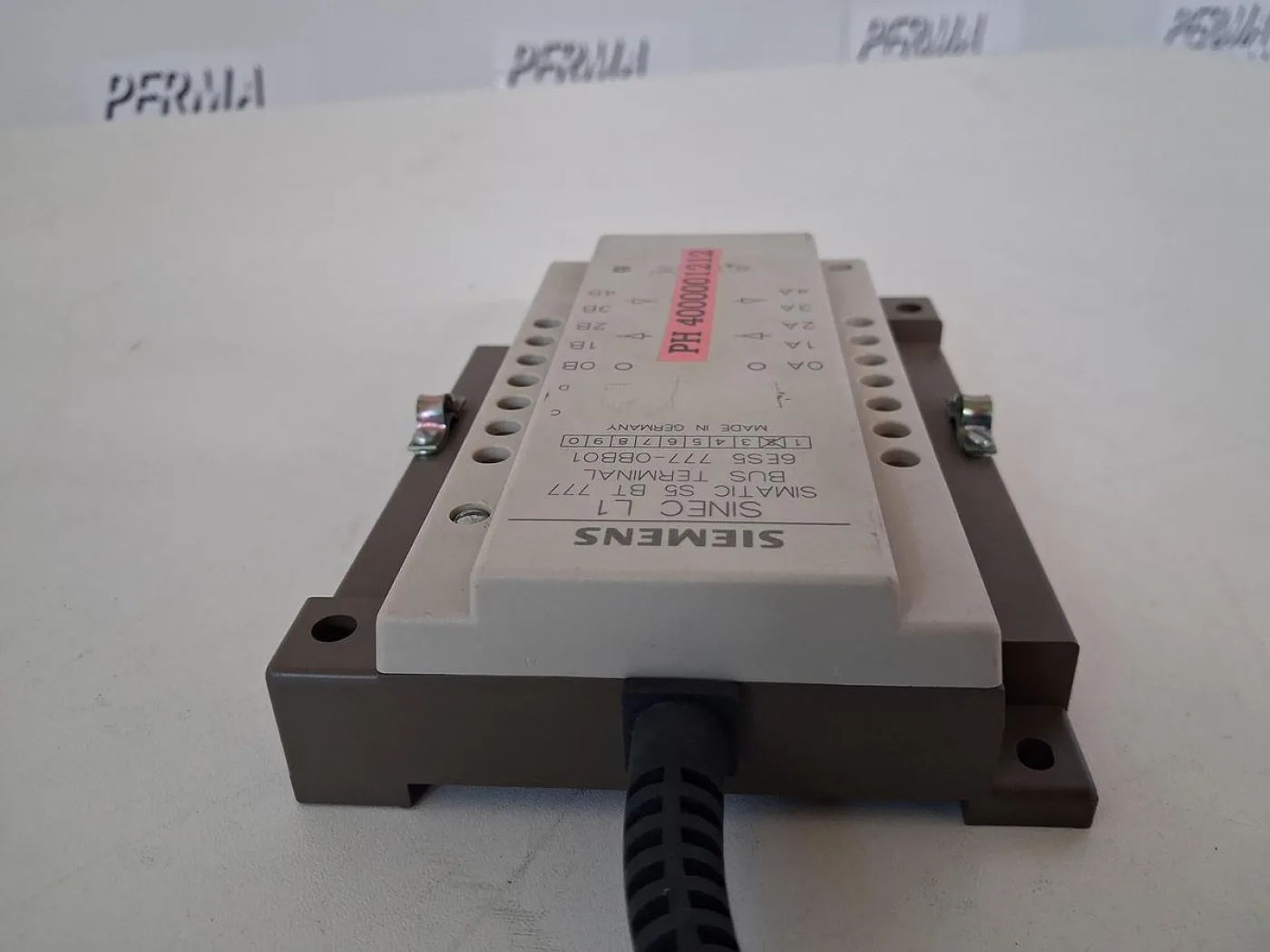 Siemens SIMATIC S5 BT 777 Bus Terminal 6ES5 777-0BB01 - 6