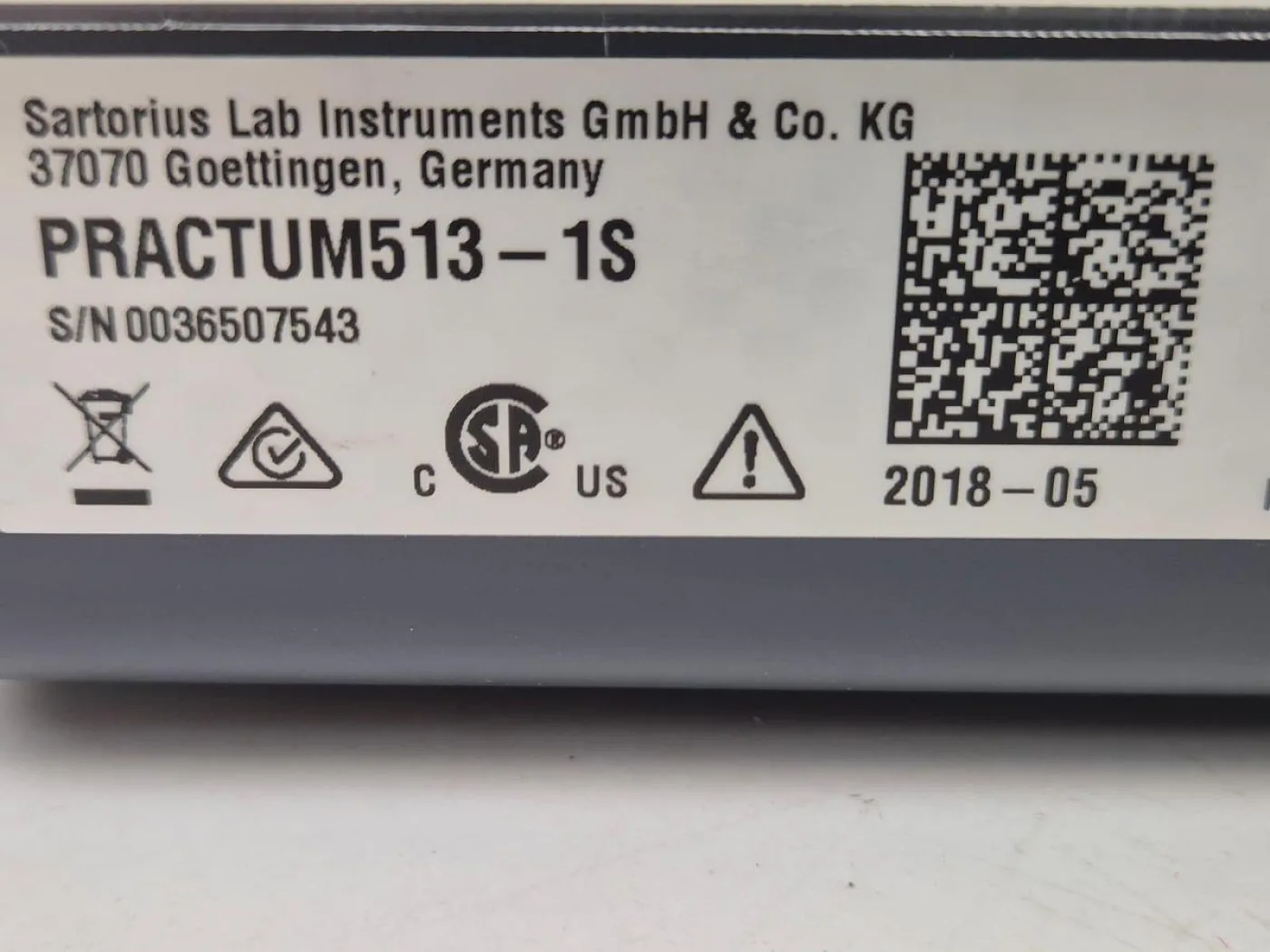Sartorius Practum 513-1S Laboratory Balances - 8