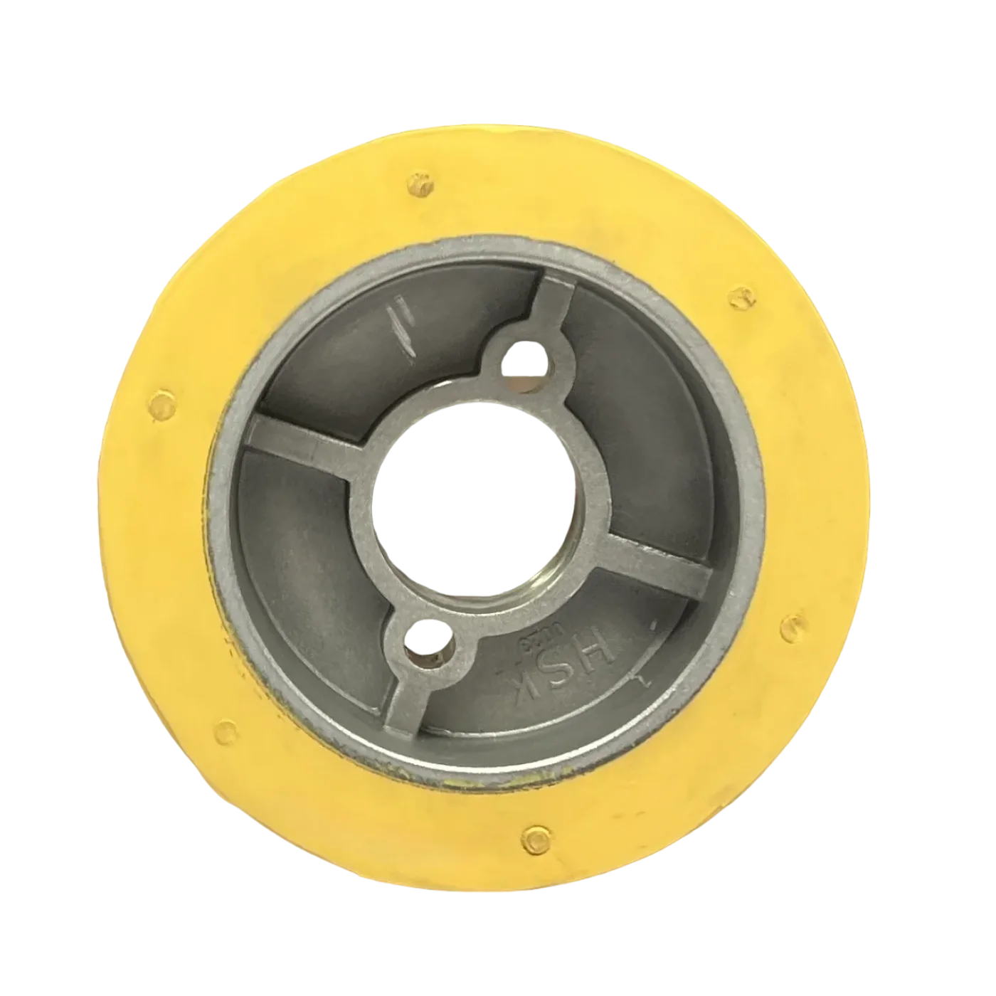 Vorschubrolle 110 x 50 mm HighGrip Aluminiumkern – für Maggi, Haffner, HolzHer - 4