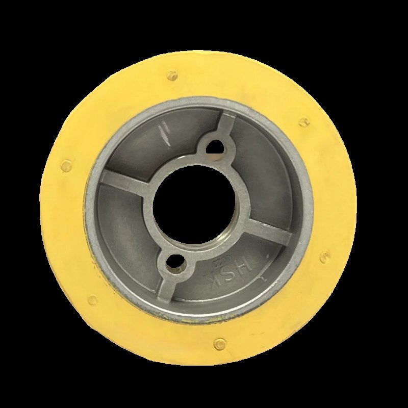 Vorschubrolle 110 x 50 mm HighGrip Aluminiumkern – für Maggi, Haffner, HolzHer