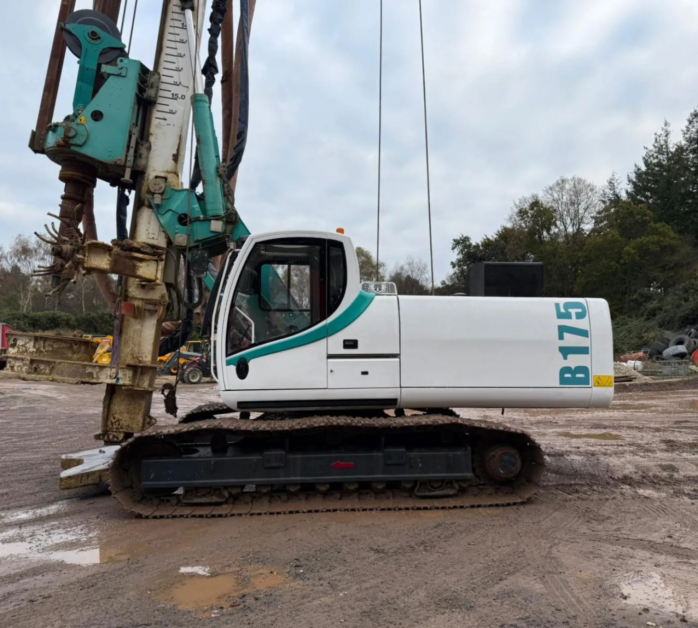 CFA Piling Rig - 3