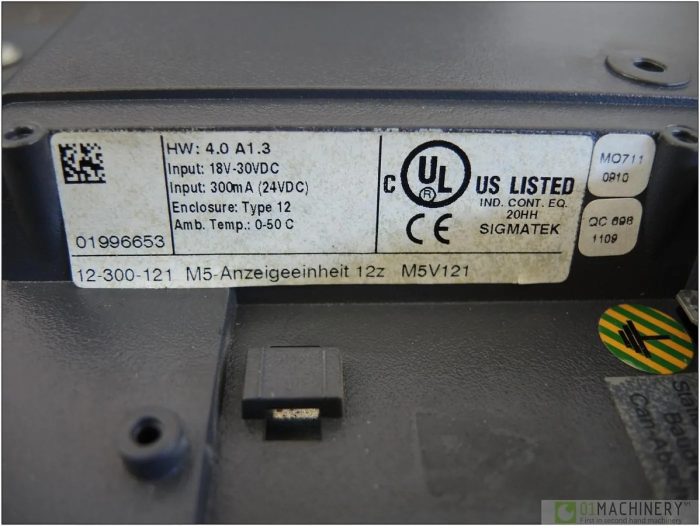 KRAUSS MAFFEI MC5 AI3144 - 3