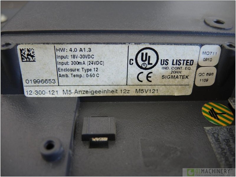 KRAUSS MAFFEI MC5 AI3144