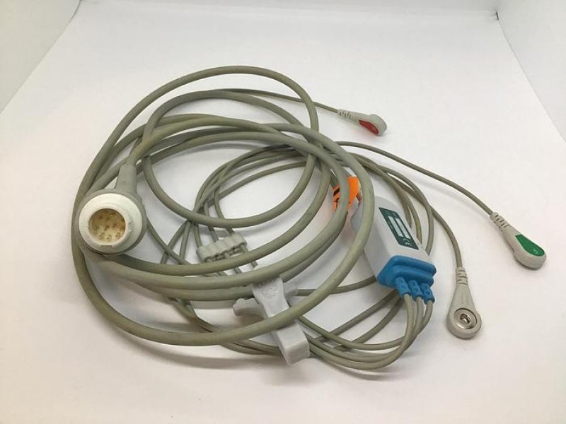 Philips 3 lead ecg